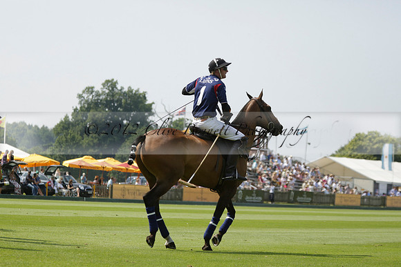 Zacara v Les Lions in a Veuve Clicquot Gold Cup Polo Match 2013.07.06
