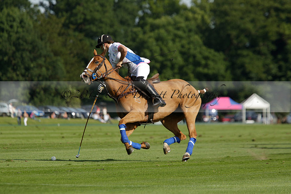 El Remanso v Emlor in a Veuve Clicquot Gold Cup Polo Match 2013.06.30