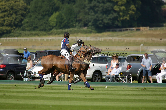 Zacara v Les Lions in a Veuve Clicquot Gold Cup Polo Match 2013.07.06