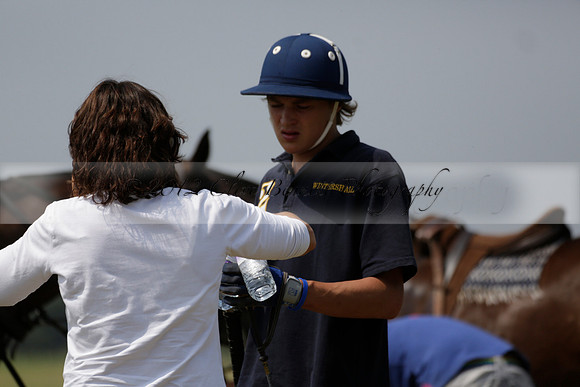 Silver Fox v Wintershall in a July 4 Goal Polo match 2013.07.17