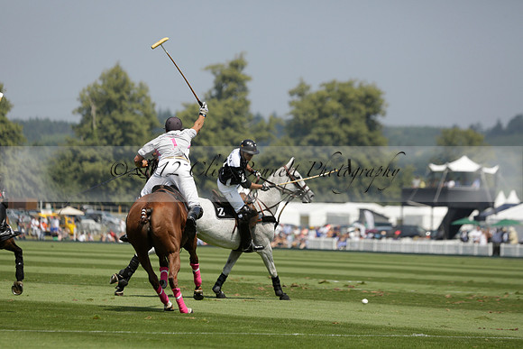 Zacara v Talandracas in a Veuve Clicquot Gold Cup Polo Match 2013.07.18