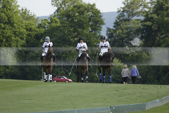 Emlor v Shoreline in a Easebourne Cup Polo match 2013.06.05