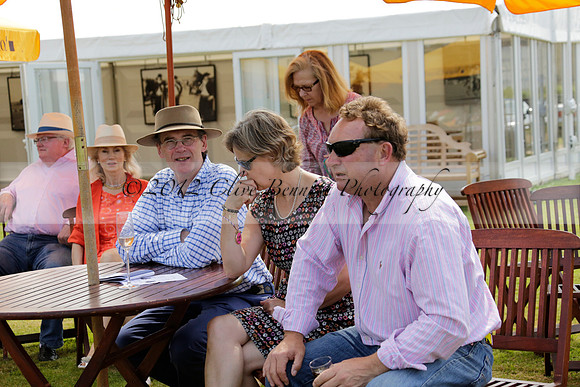 Zacara v Les Lions in a Veuve Clicquot Gold Cup Polo Match 2013.07.06