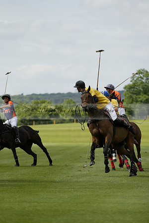 Las Estrellas v Four Quarters Blue in the final of the Jubilee Cup Polo match 2013.06.02