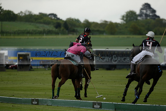 Harilela v Jaeger Le Coultre in a Dollar Cup Polo match 2013.05.24