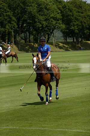 UAE Polo v El Remanso in a Veuve Clicquot Gold Cup Polo Match 2013.07.05