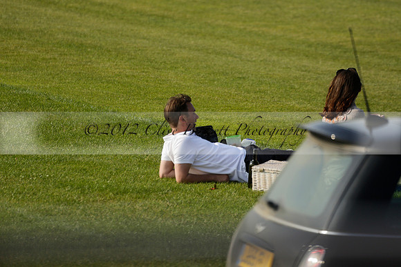 Shoreline v Cowdray Vikings in a Easebourne Cup Semi-final Polo match 2013.06.07