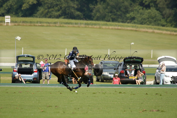 Zacara v Les Lions in a Veuve Clicquot Gold Cup Polo Match 2013.07.06