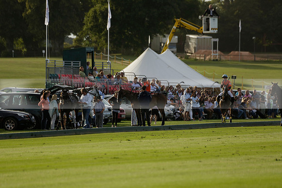 The Junior HPA / Polo Club Gannon 1  polo match and presentations at Cowdray Park Polo Club on Friday 09  August 2013