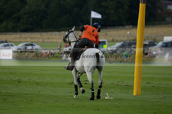 The Junior HPA / Polo Club Gannon 1  polo match and presentations at Cowdray Park Polo Club on Friday 09  August 2013