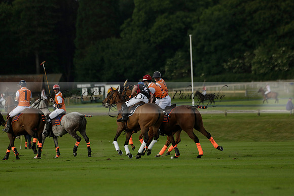 Enigma v Thai Polo in a Veuve Clicquot Gold Cup Polo Match 2013.06.25