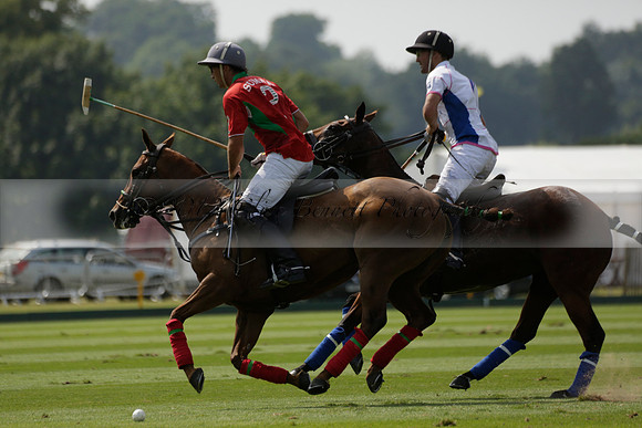 El Remanso v Sumaya in a Veuve Clicquot Gold Cup Polo Match 2013.07.13