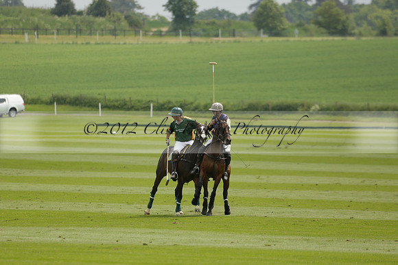 Maiz Dulce v Burningfold in an Easebourne Cup polo match 2013.06.07