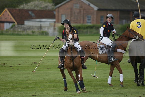 Las Estrellas v Shoreline in a May 4 Goal Spring Cup Polo match 2013.05.15