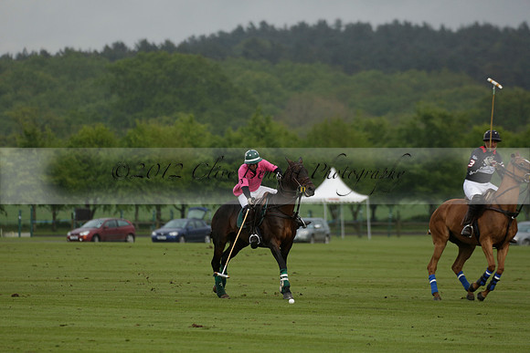 Harilela v Jaeger Le Coultre in a Dollar Cup Polo match 2013.05.24
