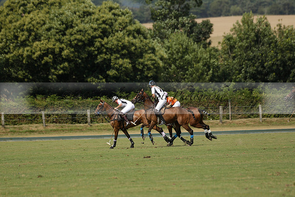 Cowdray Vikings v Enigma in a Bloom British Ladies Open Championship Polo match 2013.07.17