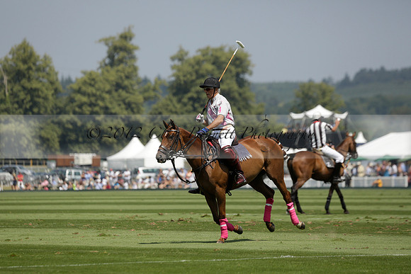 Zacara v Talandracas in a Veuve Clicquot Gold Cup Polo Match 2013.07.18