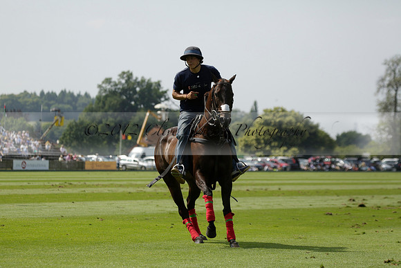 El Remanso v Sumaya in a Veuve Clicquot Gold Cup Polo Match 2013.07.13