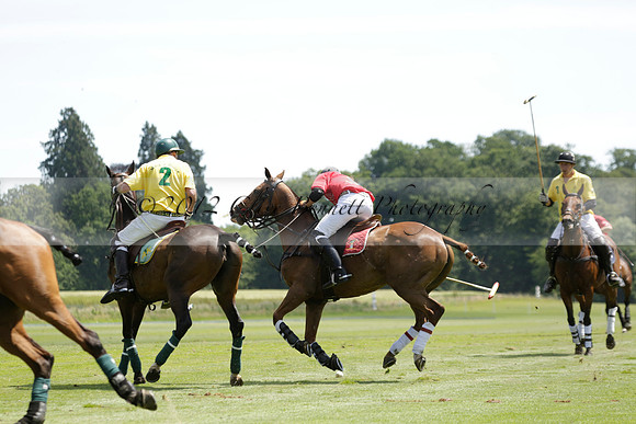 Maiz Dulce v Emlor in a Barrett Cup Polo match 2013.06.30