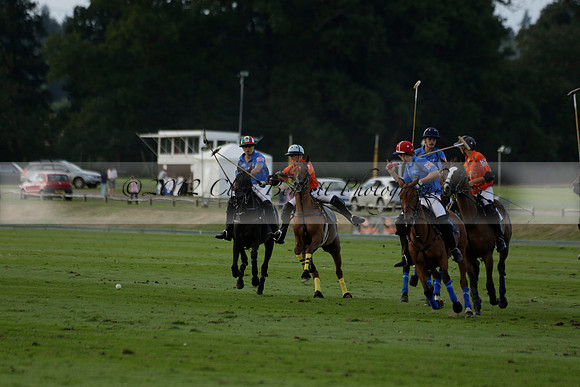 The Junior HPA / Polo Club Gannon 1  polo match and presentations at Cowdray Park Polo Club on Friday 09  August 2013