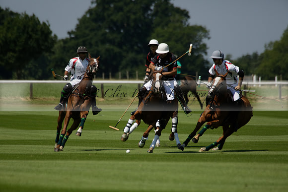 Enigma v Dubai in a Veuve Clicquot Gold Cup Polo Match 2013.07.08