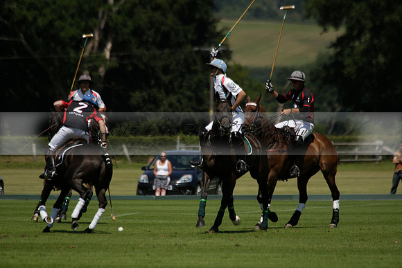 Enigma v Dubai in a Veuve Clicquot Gold Cup Polo Match 2013.07.08