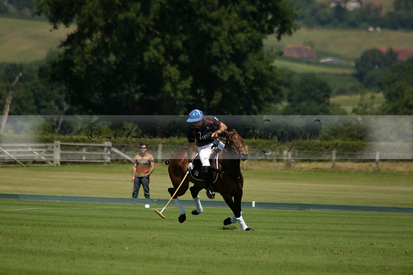 Enigma v Dubai in a Veuve Clicquot Gold Cup Polo Match 2013.07.08