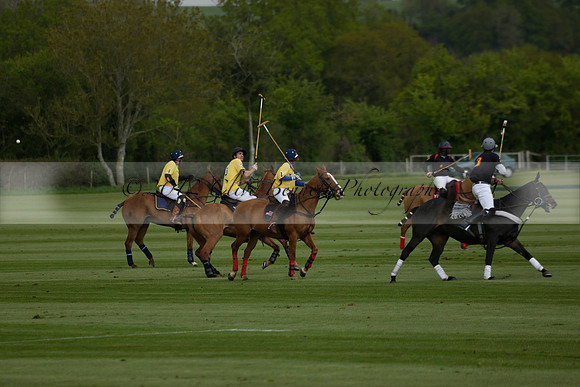 Las Estrellas v Shoreline in a May 4 Goal Spring Cup Polo match 2013.05.15