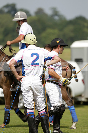 El Remanso v Sumaya in a Veuve Clicquot Gold Cup Polo Match 2013.07.13