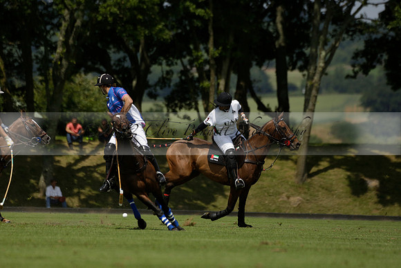 UAE Polo v El Remanso in a Veuve Clicquot Gold Cup Polo Match 2013.07.05