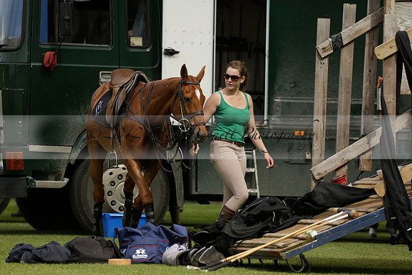 Las Estrellas v Four Quarters Blue in the final of the Jubilee Cup Polo match 2013.06.02