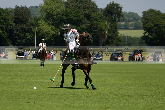 Enigma v Dubai in a Veuve Clicquot Gold Cup Polo Match 2013.07.08