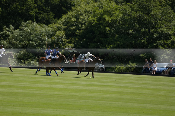 UAE Polo v El Remanso in a Veuve Clicquot Gold Cup Polo Match 2013.07.05