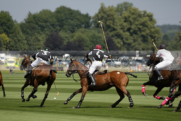 Zacara v Talandracas in a Veuve Clicquot Gold Cup Polo Match 2013.07.18