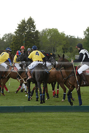 Las Estrellas v Shoreline in a May 4 Goal Spring Cup Polo match 2013.05.15