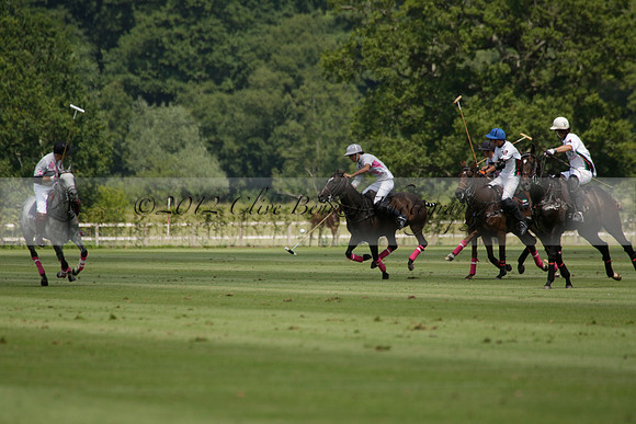 Talandracas v UAE Polo Team in a Veuve Clicquot Gold Cup Polo Match 2013.07.13