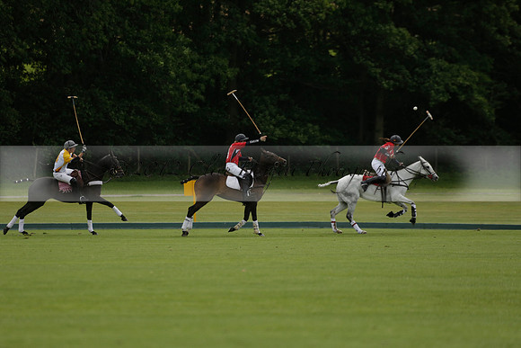 Shoreline v Emlor in the Easebourne Cup final Polo match 2013.06.09