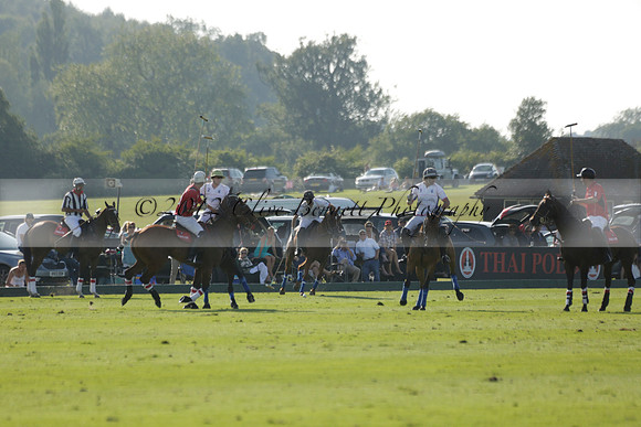 El Remanso v Emlor in a Veuve Clicquot Gold Cup Polo Match 2013.06.30