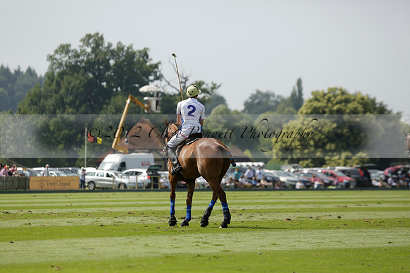 El Remanso v Sumaya in a Veuve Clicquot Gold Cup Polo Match 2013.07.13