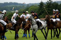 El Remanso v Black Bears in a Veuve Clicquot Gold Cup Polo Match 2013.06.26