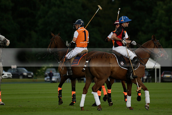 Enigma v Thai Polo in a Veuve Clicquot Gold Cup Polo Match 2013.06.25
