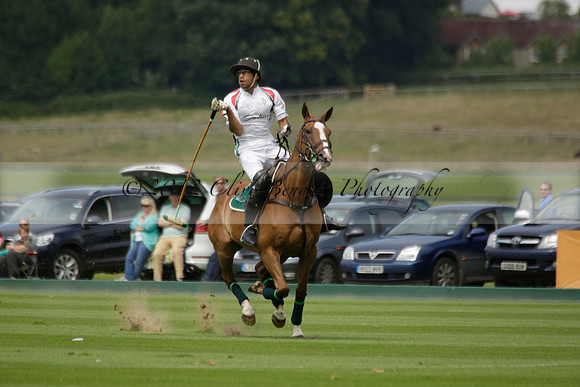 Dubai v La Bamba de Areco in a Veuve Clicquot Gold Cup Polo Match 2013.07.04