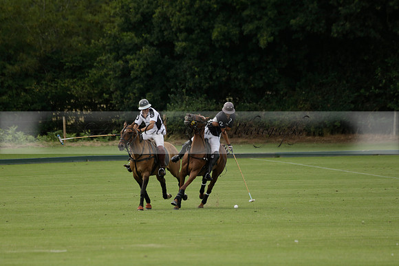 Beau Design v Boscom in an August Rother Cup 4 goal polo match at Cowdray Park Polo Club on Wednesday 07 August 2013