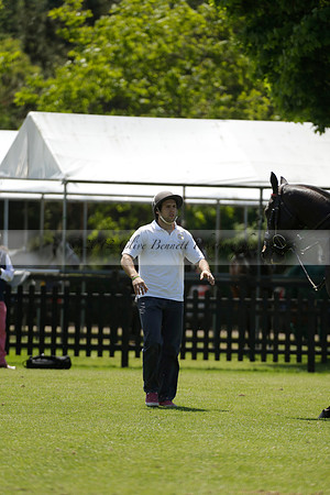 Black Bears v Salkeld in a Cartier Queens Cup polo match 2013.06.05