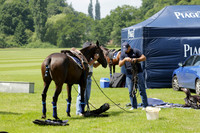 Twelve Oaks v HB Polo in a Veuve Clicquot Gold Cup Polo Match 2013.06.30