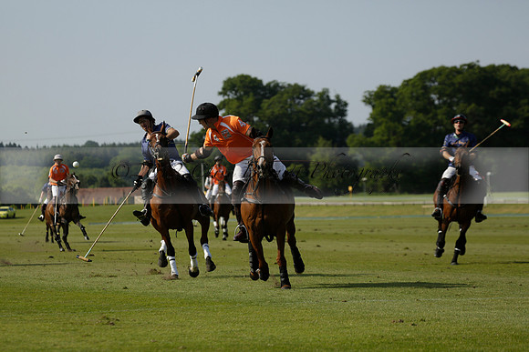 Lost Boys Cowdray Vikings in the Jaeger Le Coultre Duke of Sutherland Cup Subsidiary Final Polo match 2013.06.06