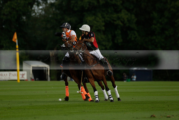 Enigma v Thai Polo in a Veuve Clicquot Gold Cup Polo Match 2013.06.25