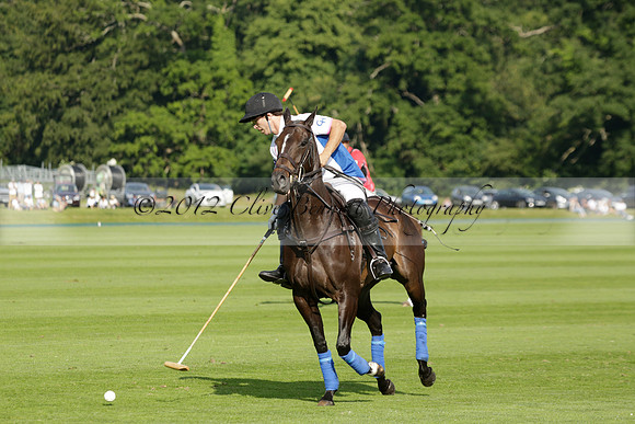 El Remanso v Emlor in a Veuve Clicquot Gold Cup Polo Match 2013.06.30