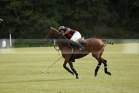 Thumos v Putney Architects in the -4 Goal Final at The Pro-Am City Polo Championships on Sunday 1 September 2013 at Ascot Park Polo Club. www.polopictures.co.uk