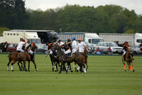 Poulton v Four Quarters Black in a Jaeger Le Coultre Dollar Cup Polo match 2013.05.22